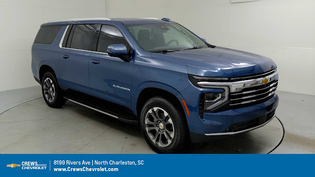 2026 Chevrolet Suburban LT