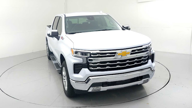 2026 Chevrolet Silverado 1500 LTZ