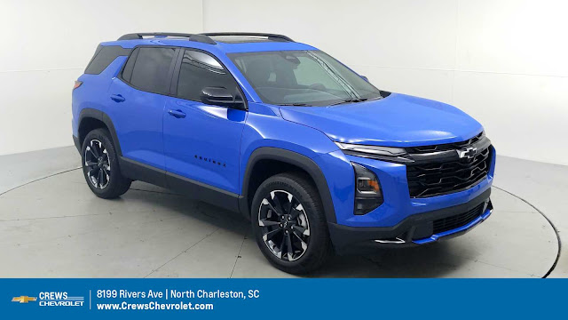 2026 Chevrolet Equinox FWD RS