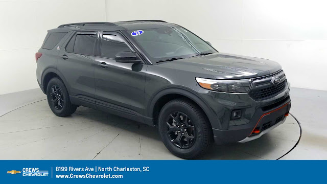 2023 Ford Explorer Timberline