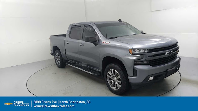 2022 Chevrolet Silverado 1500 LTD RST