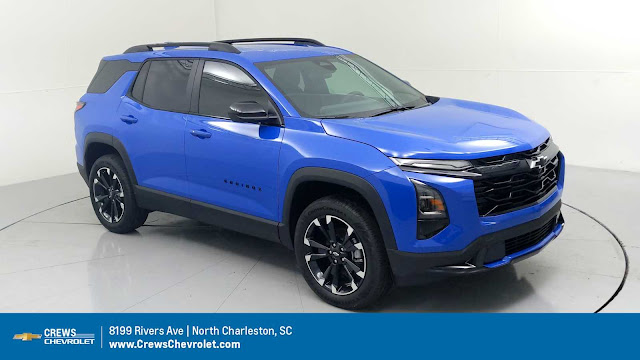 2026 Chevrolet Equinox FWD RS