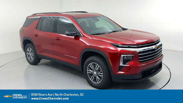 2026 Chevrolet Traverse FWD LT