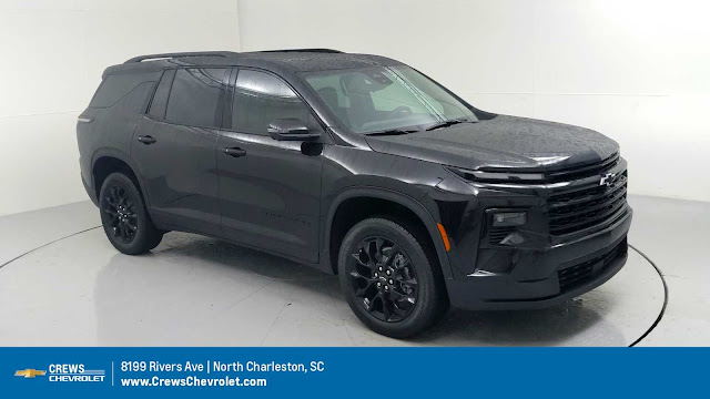 2026 Chevrolet Traverse FWD LT