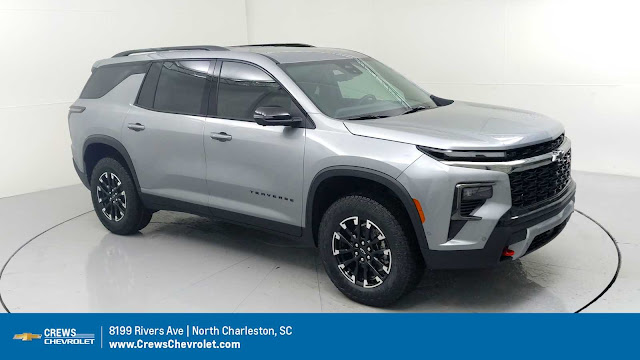 2026 Chevrolet Traverse AWD Z71