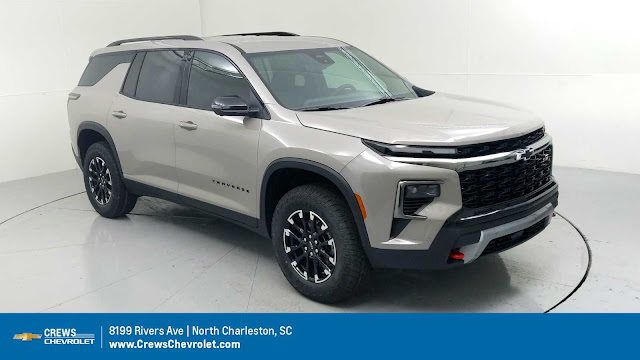 2026 Chevrolet Traverse AWD Z71