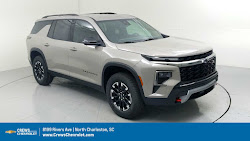 2026 Chevrolet Traverse AWD Z71