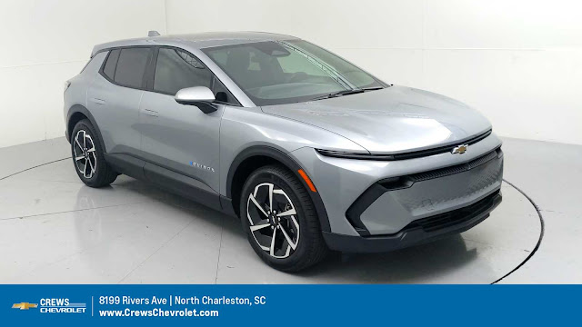 2026 Chevrolet Equinox EV LT1 w/PCY