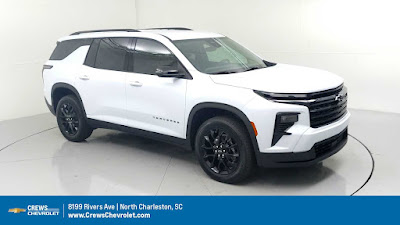 2026 Chevrolet Traverse