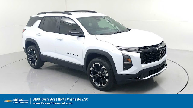 2026 Chevrolet Equinox FWD RS