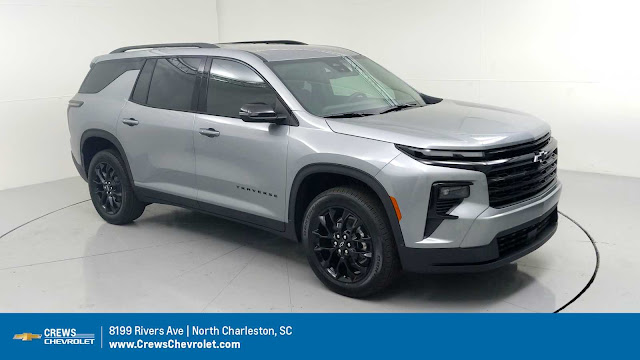 2026 Chevrolet Traverse FWD LT