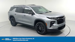 2026 Chevrolet Traverse FWD LT