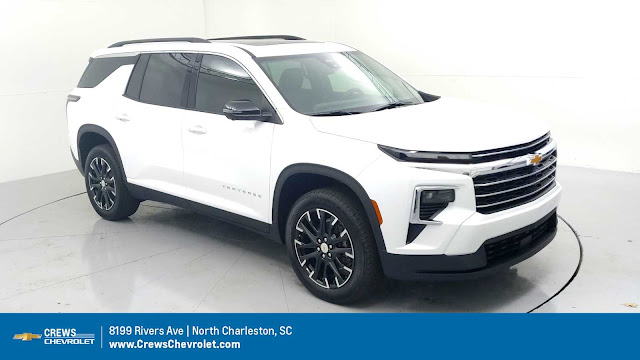 2026 Chevrolet Traverse FWD LT