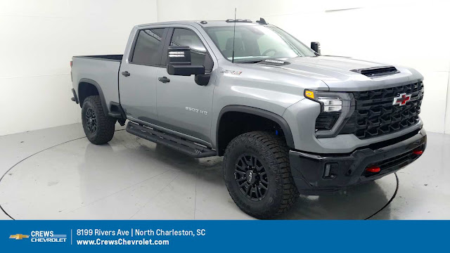 2026 Chevrolet Silverado 2500HD ZR2