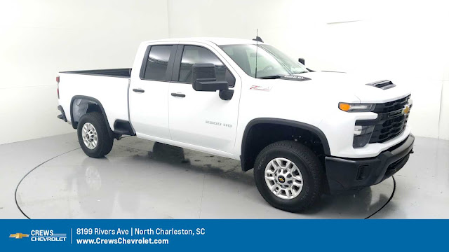 2026 Chevrolet Silverado 2500HD Work Truck