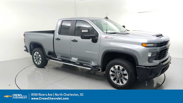 2026 Chevrolet Silverado 2500HD Custom