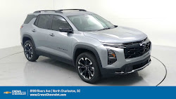 2026 Chevrolet Equinox FWD RS