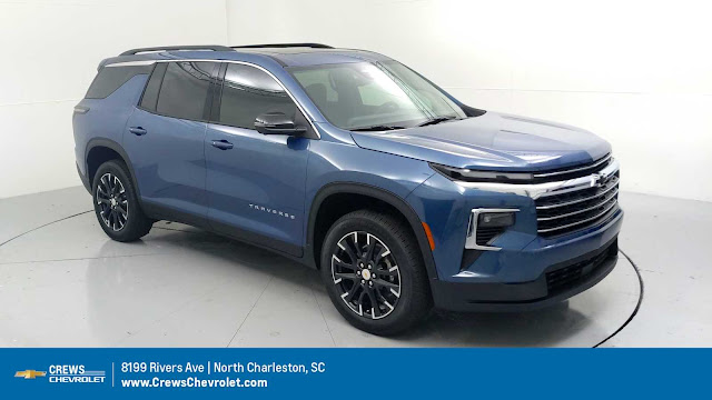 2026 Chevrolet Traverse FWD LT