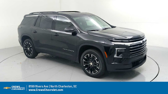 2026 Chevrolet Traverse FWD LT