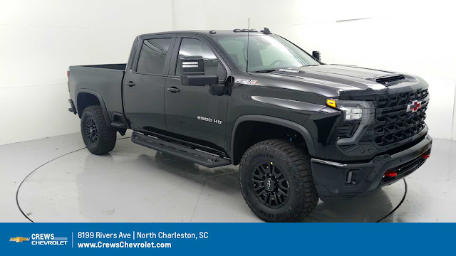 2026 Chevrolet Silverado 2500HD ZR2