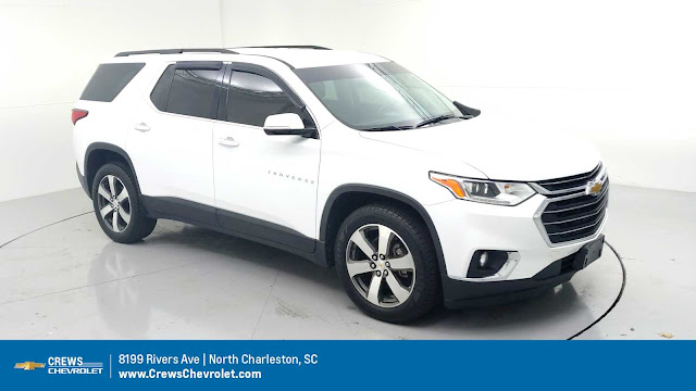 2019 Chevrolet Traverse LT Leather