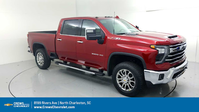 2026 Chevrolet Silverado 2500HD LTZ