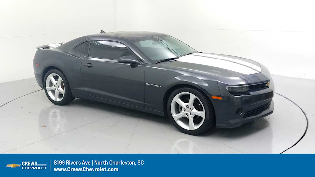 2015 Chevrolet Camaro LT
