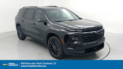 2026 Chevrolet Traverse