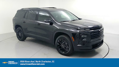 2026 Chevrolet Traverse