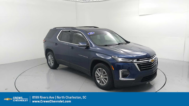 2022 Chevrolet Traverse LT Leather