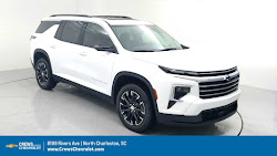 2026 Chevrolet Traverse FWD LT