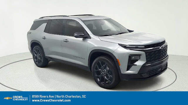 2026 Chevrolet Traverse FWD RS