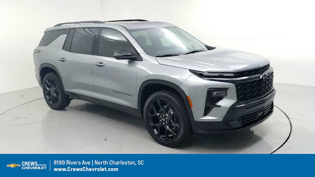 2026 Chevrolet Traverse FWD RS