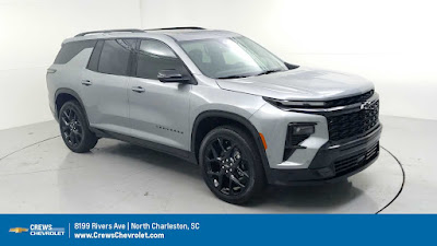 2026 Chevrolet Traverse