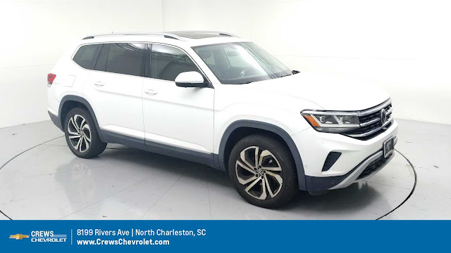 2021 Volkswagen Atlas 3.6L V6 SEL Premium