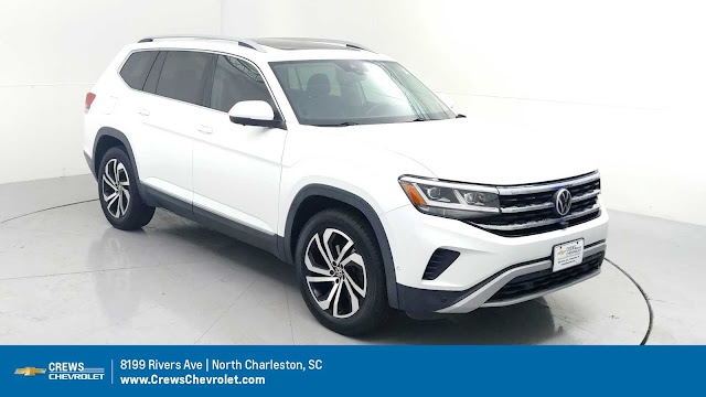 2021 Volkswagen Atlas 3.6L V6 SEL Premium