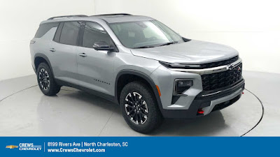 2026 Chevrolet Traverse