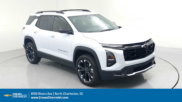 2026 Chevrolet Equinox FWD RS