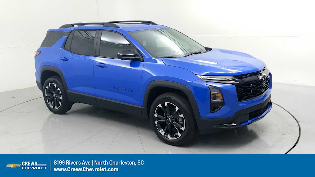 2026 Chevrolet Equinox FWD RS