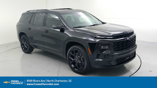 2026 Chevrolet Traverse FWD RS