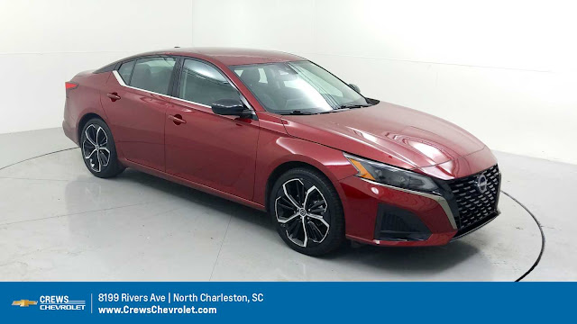 2025 Nissan Altima SR