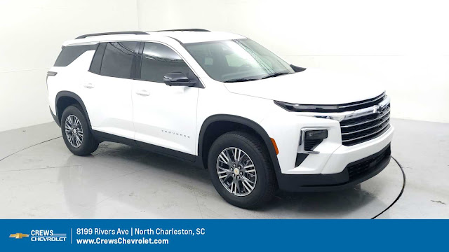 2026 Chevrolet Traverse FWD LT