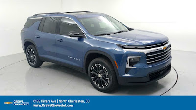 2026 Chevrolet Traverse