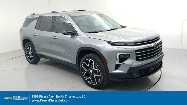 2026 Chevrolet Traverse FWD High Country