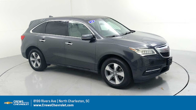 2014 Acura MDX 
