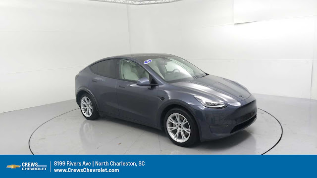 2022 Tesla Model Y Long Range