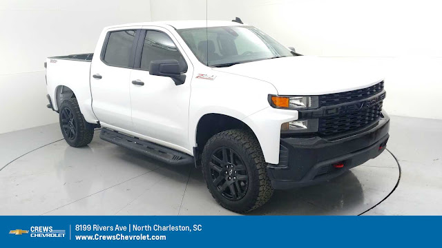 2021 Chevrolet Silverado 1500 Custom Trail Boss