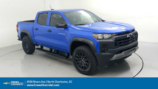 2026 Chevrolet Colorado 4WD Trail Boss