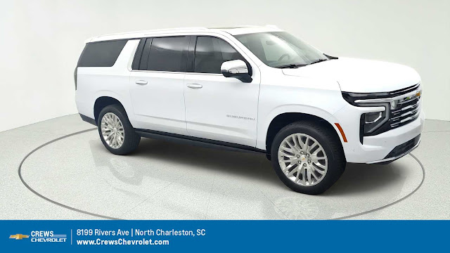 2026 Chevrolet Suburban Premier