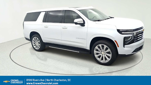 2026 Chevrolet Suburban Premier
